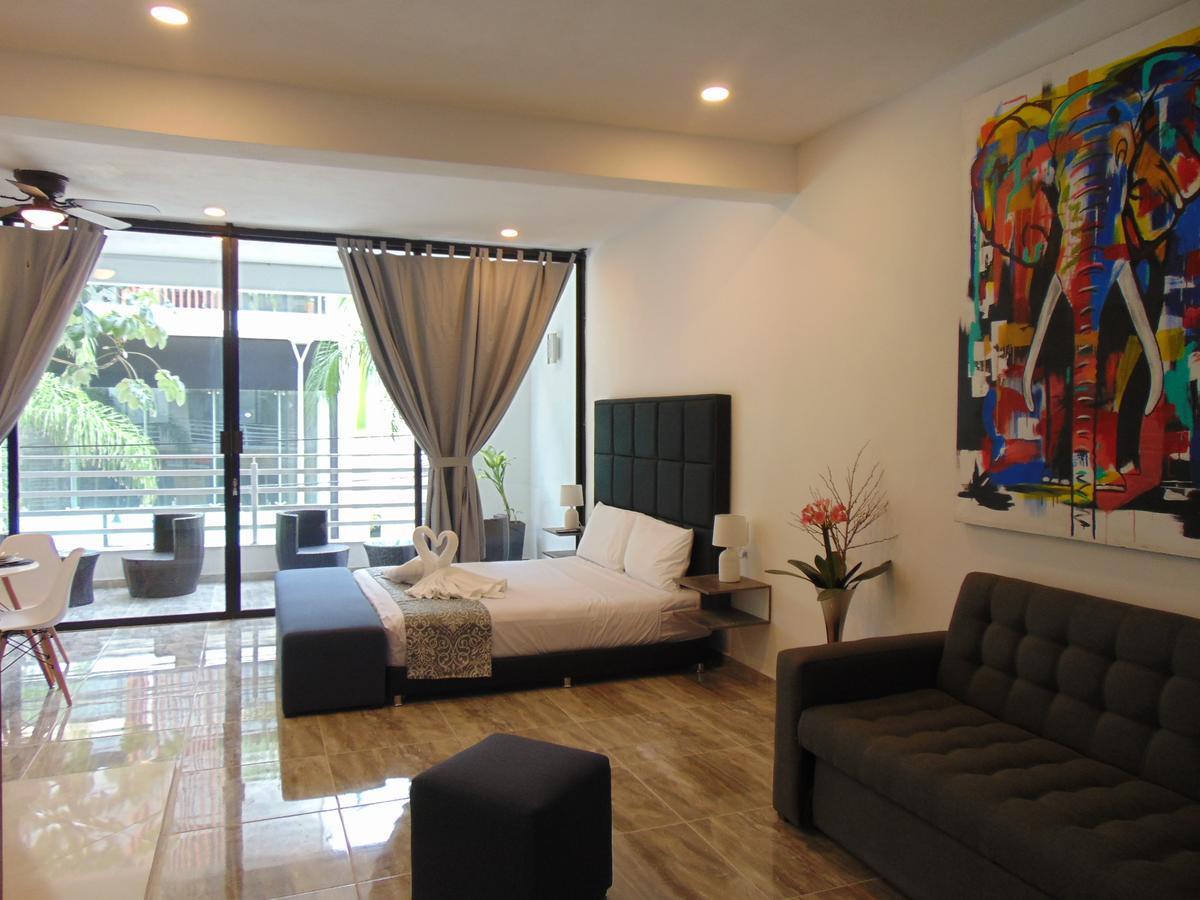 La Mar Hotel Boutique - 5Th Avenue Playa del Carmen Exteriör bild