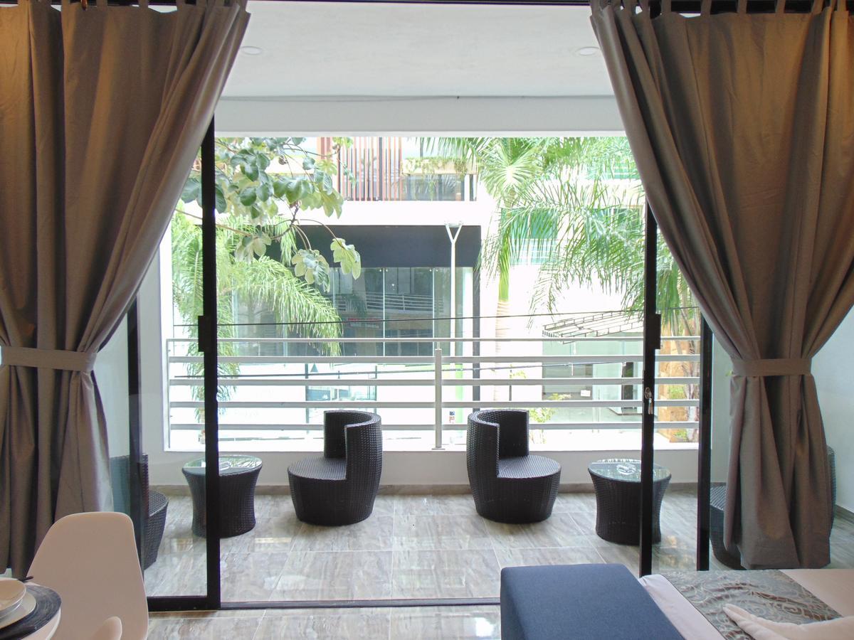 La Mar Hotel Boutique - 5Th Avenue Playa del Carmen Exteriör bild