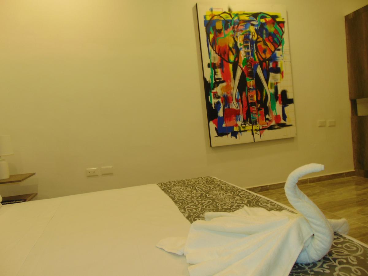 La Mar Hotel Boutique - 5Th Avenue Playa del Carmen Exteriör bild