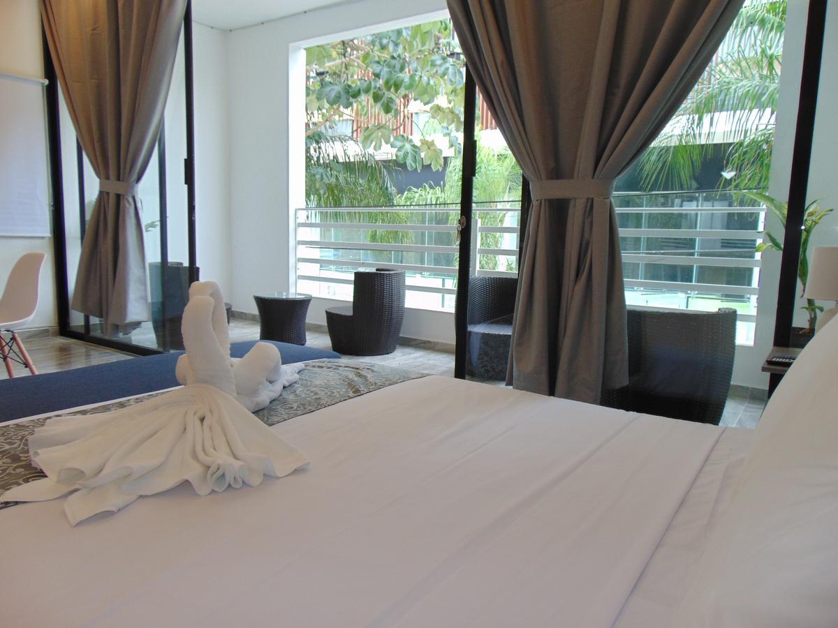 La Mar Hotel Boutique - 5Th Avenue Playa del Carmen Exteriör bild
