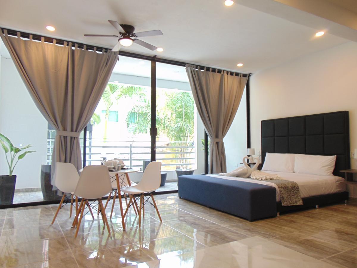 La Mar Hotel Boutique - 5Th Avenue Playa del Carmen Exteriör bild