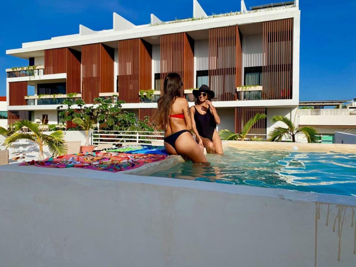 La Mar Hotel Boutique - 5Th Avenue Playa del Carmen Exteriör bild