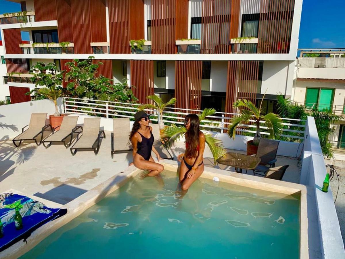La Mar Hotel Boutique - 5Th Avenue Playa del Carmen Exteriör bild