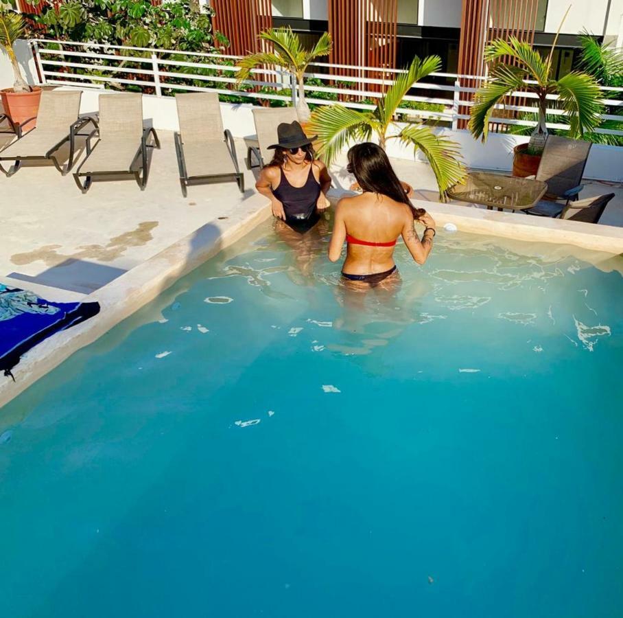 La Mar Hotel Boutique - 5Th Avenue Playa del Carmen Exteriör bild