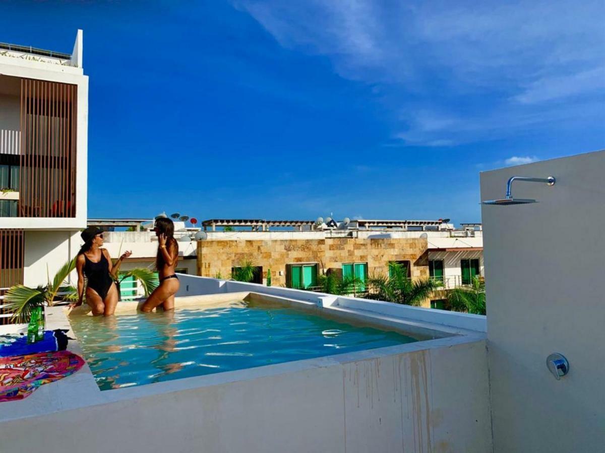 La Mar Hotel Boutique - 5Th Avenue Playa del Carmen Exteriör bild