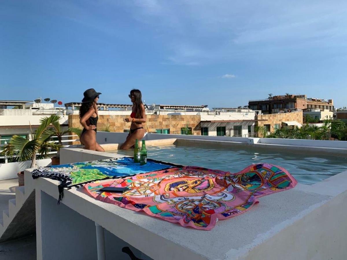La Mar Hotel Boutique - 5Th Avenue Playa del Carmen Exteriör bild