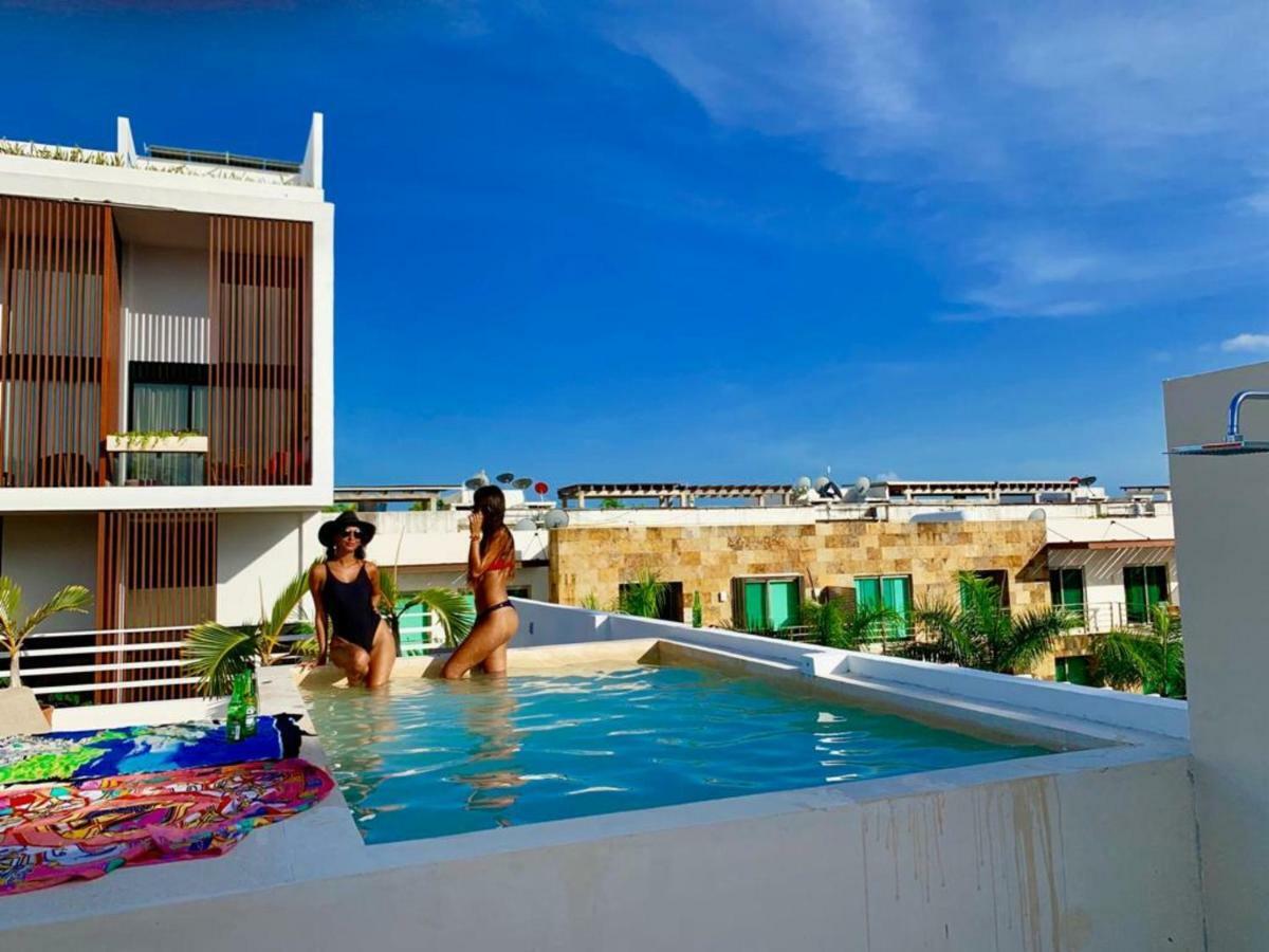 La Mar Hotel Boutique - 5Th Avenue Playa del Carmen Exteriör bild