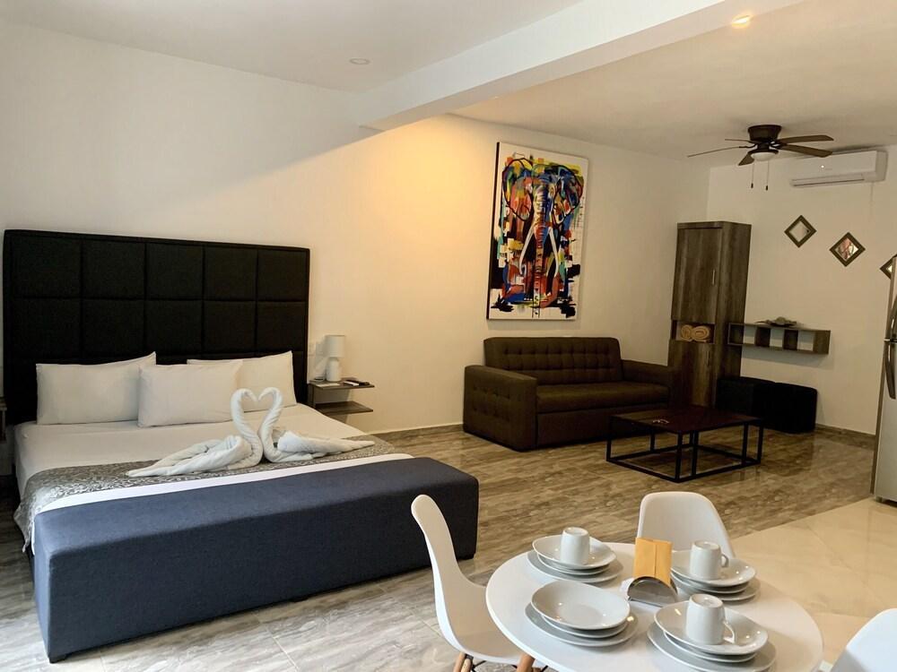 La Mar Hotel Boutique - 5Th Avenue Playa del Carmen Exteriör bild